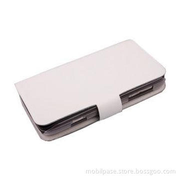 Cow-Skin Leather Lenovo Phone Case Wallet for Lenovo Lephon